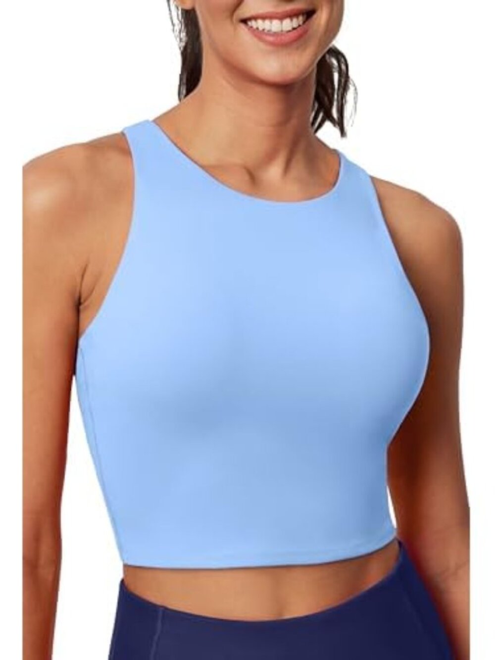 Old Navy Powersoft Sports Bra Cropped Tank